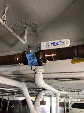 Copper pipe repair and valve work for Gas Leak Detection in Eagles